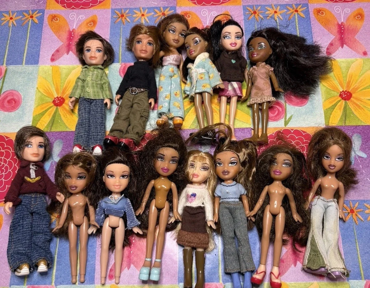 Lil'Bratz リルブラッツ ファッションモール フルコンプリート Bratz Doll Lil' Bratz Dolls & Doll Playsets for sale | eBay