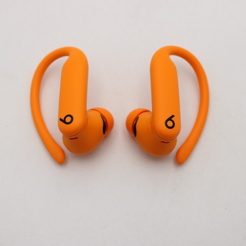 Beats by Dre Powerbeats Pro 2 Ear-Hook Bluetooth Earbuds Orange - (MX743LL/A) - Picture 4 of 7
