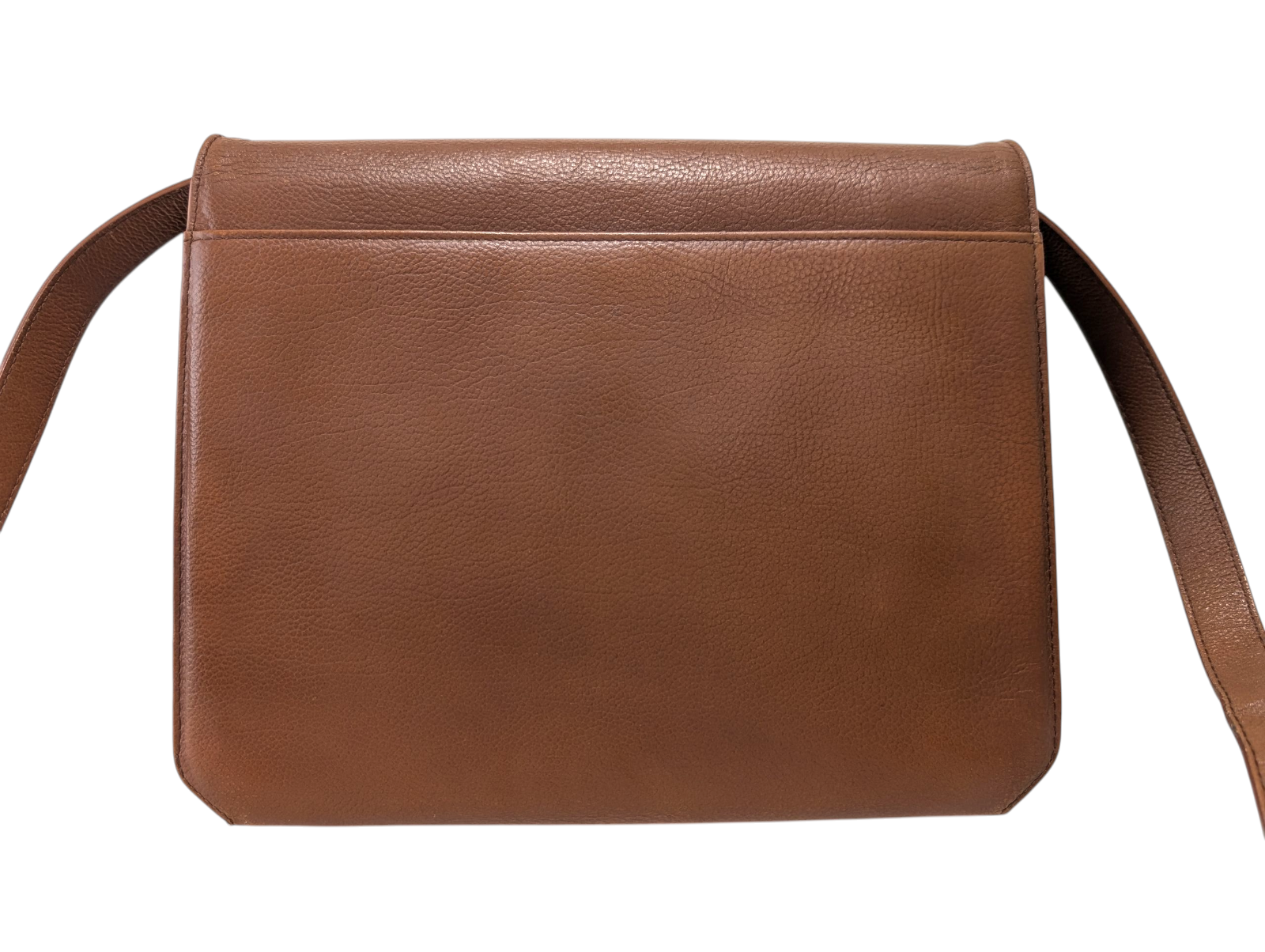 Borsa pochette a tracolla Yves Saint Laurent pelle sopracciglia vintage YSL autentica