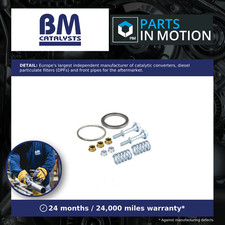 Exhaust Front / Down Pipe Fitting Kit fits HONDA HR-V GH 1.6 Front 99 to 05 BM