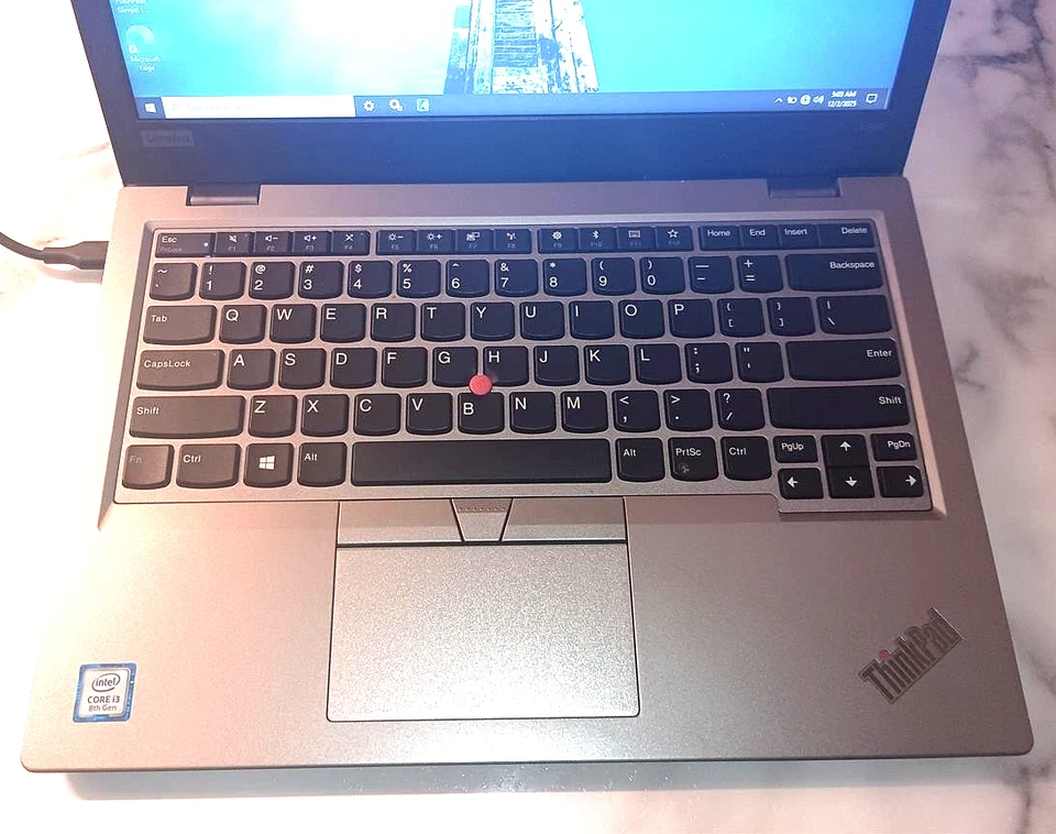 Lenovo TP L390 Core i3-8145U 2.1GHz SSD 128GB 8GB Fast, PC! :) - Image 3 of 4