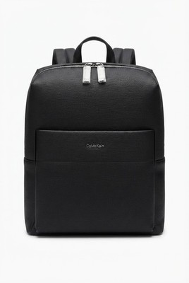 CALVIN KLEIN SALE BLACK PALMELATO $400 BACKPACK MEN PALMELATO FAUX LEATHER