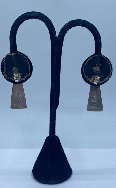 Sterling Silver Assorted Ring/Earring Jewelry Bun… - image 5