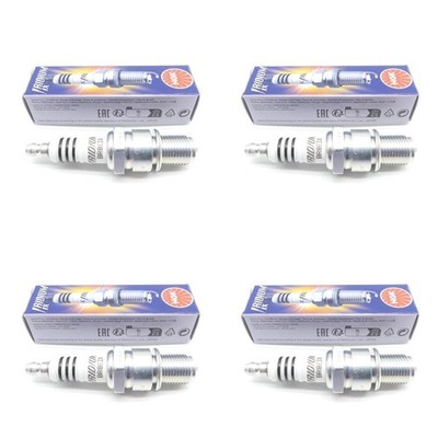 4x NGK BR8EIX Iridium IX Zündkerze 5044 Zündkerzen