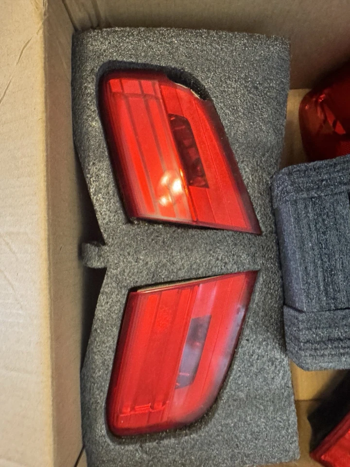 Conjunto de luces traseras BMW 328i/335i 2011-2013 OEM izquierda derecha Foto 4 de 4