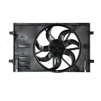 Nissens LüFter MotorküHlung 850033 410Mm Kunststoff 400W 12V 5Q0121203BS FüR 1 7