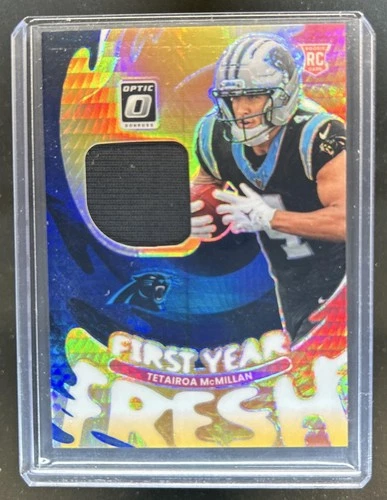 2025 Donruss Optic Tetairoa McMillan Blue Hyper (RAW)
