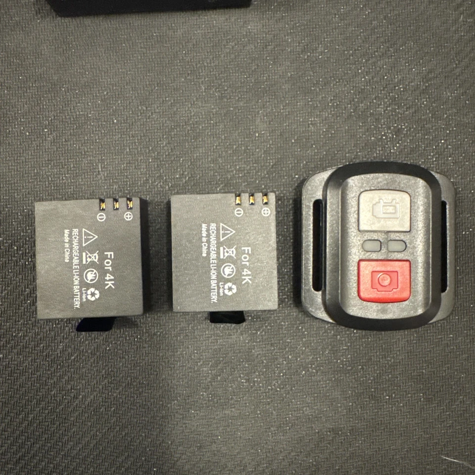 Crosstour action Camera CT 9000 4K with case and Accessories Go Pro - Image 3 of 4