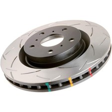 Dba 94-04 Mustang Cobrabullittmach1 Front Slotted 4000 Series Rotor Dba4069s