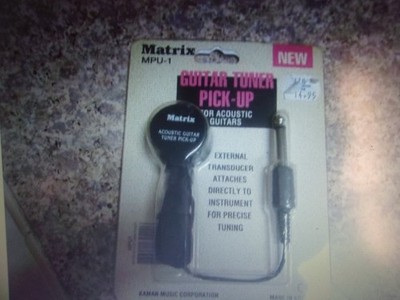 NOS Matrix MPV-1 Guitar Tuner Pickup