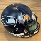 Marshawn Lynch Signed Autographed Full Size Authentic Helmet Fanatics COA