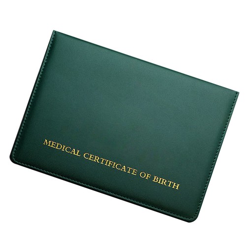 Birth Certificate Cover Portable Protective Versatile Certificate Important - Picture 6 of 12