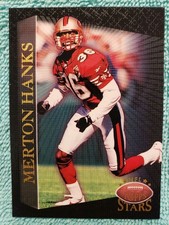 1997 TOPPS STARS MERTON HANKS #58 SAN FRANCISCO 49ERS 