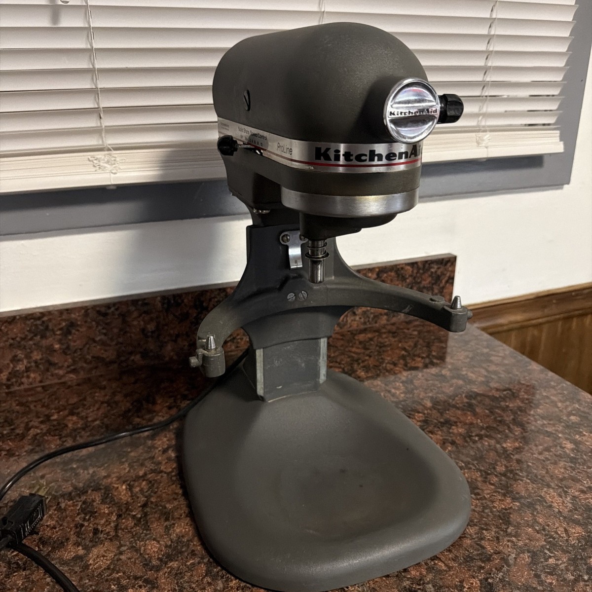 KitchenAid Proline KSM5 Matte Gray Countertop Stand Mixer PRO LINE