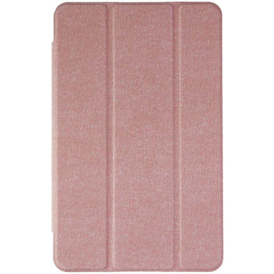 Verizon Folio Hard Case & Tempered Glass for Samsung Galaxy Tab A (8.4) - Pink - Image 2 of 3