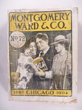 Montgomery Ward CATALOG - 1903-1904 ~~ Wards