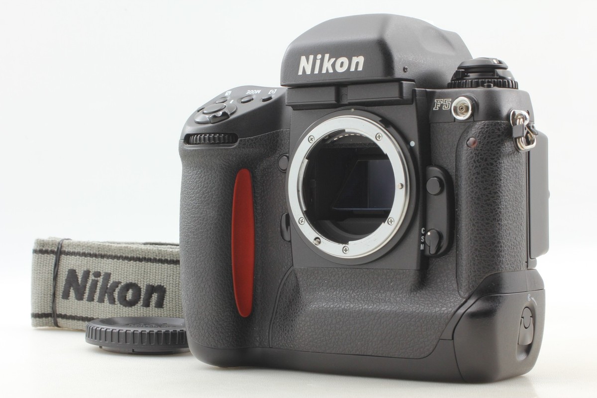 Nikon F5 MF-28付き ▶️ [MINT w/MF-28 & Professional Strap] Nikon F5 35mm SLR
