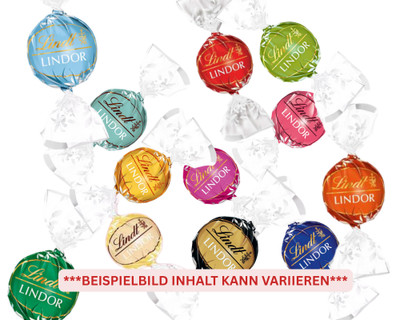 (27,99  /kg) Lindt Lindor Bunte Mischung lose   1kg   MHD 03/26