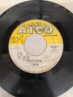 Cream - White Room / Those Were The Days 45rpm **Buy 2 Get 1 Free**