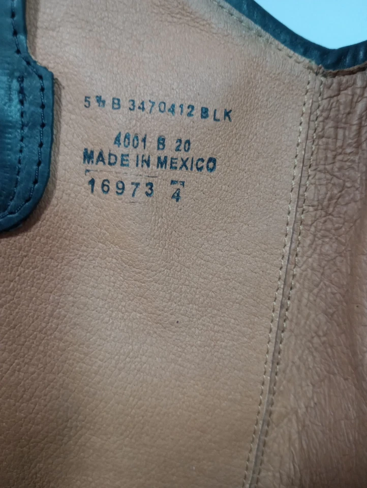 Bota de montar alta de cuero negra hasta la rodilla Frye Molly para mujer talla 5,5B - 3476111 Foto 4 de 4