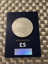 2020 Music Legends: Queen £5 Five Pound Coin Brilliant Uncirculated 