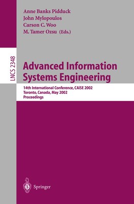 Advanced Information Systems Engineering Anne Banks Pidduck