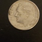 US Dime Lot (5) Mercury & Roosevelt 90% Silver 10C Business Phila — photo 6