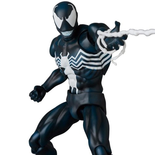 Medicom Mafex Marvel No.088 Venom Costume Version Action Figure - Picture 8 of 11