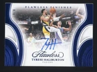 2024-25 Panini Flawless Sapphire Flawless Finshes Tyrese Haliburton AUTO #8/8