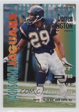 1995 Fleer Darren Carrington #169 0q3