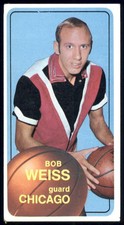 1970-71 Topps #16 Bob Weiss