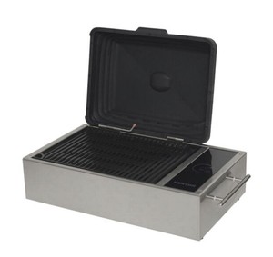 Kenyon SilKEN 21" 120V 1-Burner Portable Electric Grill B70572