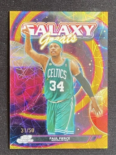 2025 Topps Cosmic Chrome Paul Pierce Base (RAW)