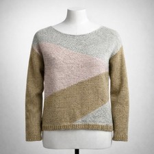 DES PETITS HAUTS weicher Strickpullover Mohai...