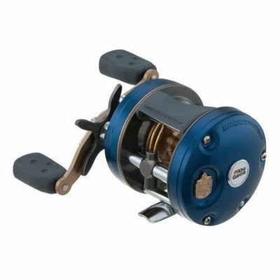 Abu Garcia AMBASSADEUR C4 Baitcaster Classic Fishing Reel 6601LH C4 -Left Handed