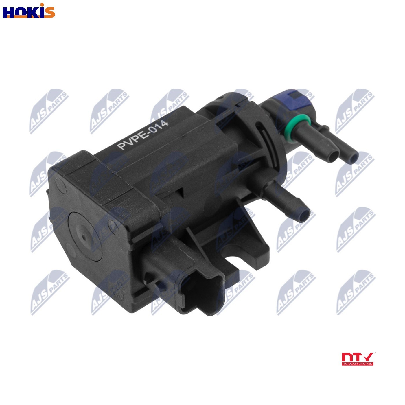 NTY EGR-PE-014 Pressure Converter, exhaust control for CITROËN,DS,FIAT,FORD,PEUG - Image 2