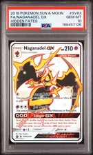 Naganadel Gx SV63/SV94 Hidden Fates Pokemon PSA 10 Gem Mint on eBay