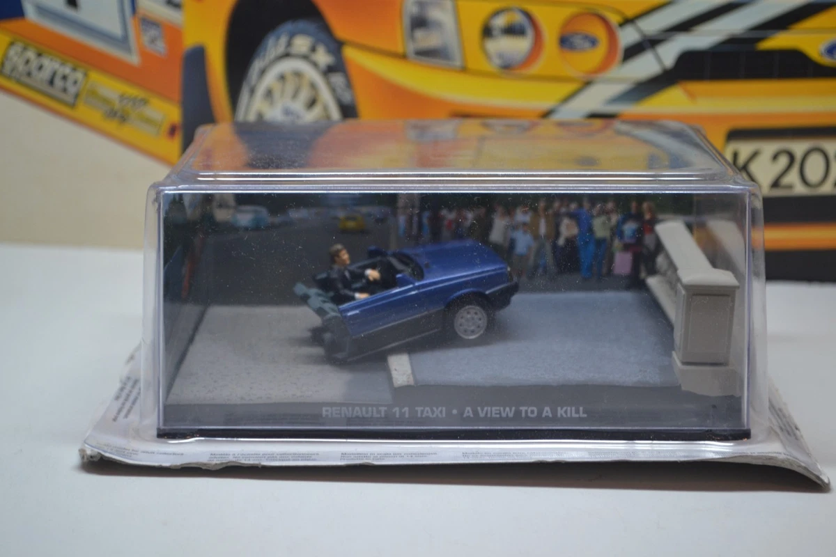 Miniature Universal Hobbies 1/43 – Renault 4 Fourgonnette Sapeurs-Pompiers – UH04IR – Occasion