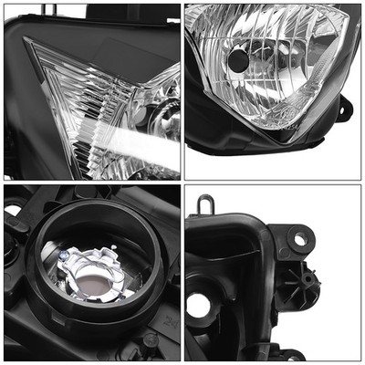 Front Headlight Head Light Lamp Fit For Suzuki GSXR 600 GSX-R 750