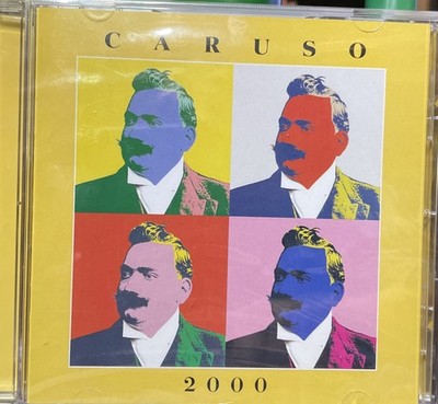 Caruso 2000 CD First Time Ever Remastered Classical RCA Victor