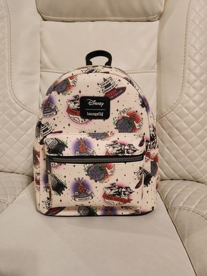 Loungefly Disney Hocus Pocus Tattoo Icons Mini Backpack