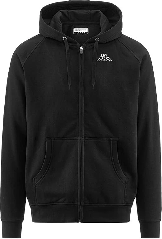 Felpa Con Cappuccio Evolution Dachdecker – Nero – Taglia XL – Uomo – 80% Cotone 20% Poliestere - 3