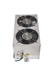 SIEMENS NBM-MAT 4710PS-12T-B30 115V 1 PHASE FAN ASSEMBLY USED