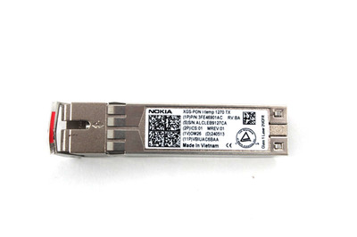 Nokia - 3FE46901AC | XGS-PON ONU I-Temp 1270 TX SFP Transceiver Module USED