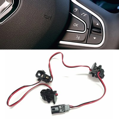 Steering Wheel Control Switch Horn Button Wire Cable For Renault Koleos Kadjar