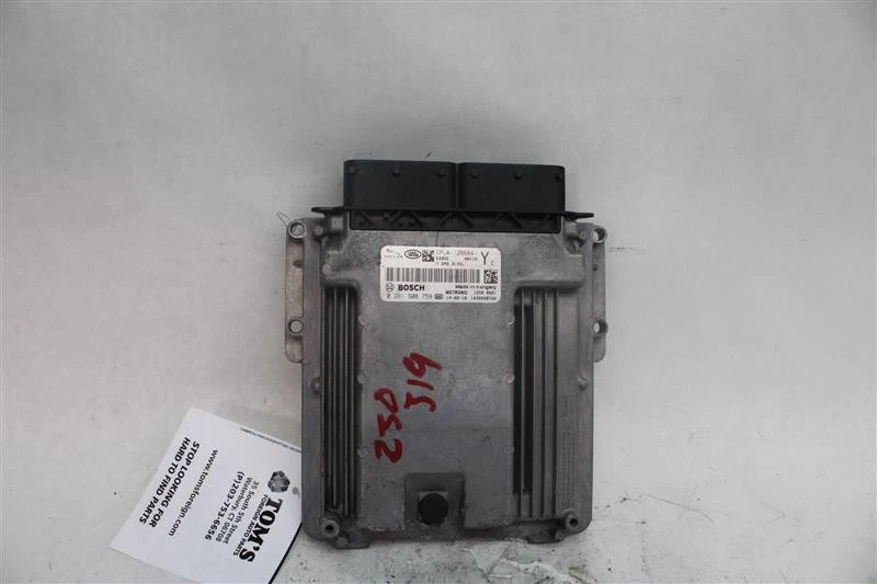 ECU ECM компьютер Vanden Pl XF XFR XJ XJL 13 14 15 16 17 CPLA12B684YE 1300378 - Изображение 2 из 4