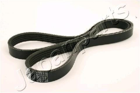 JAPANPARTS DV-5PK1150 Cinghia Poly-V - Immagine 2