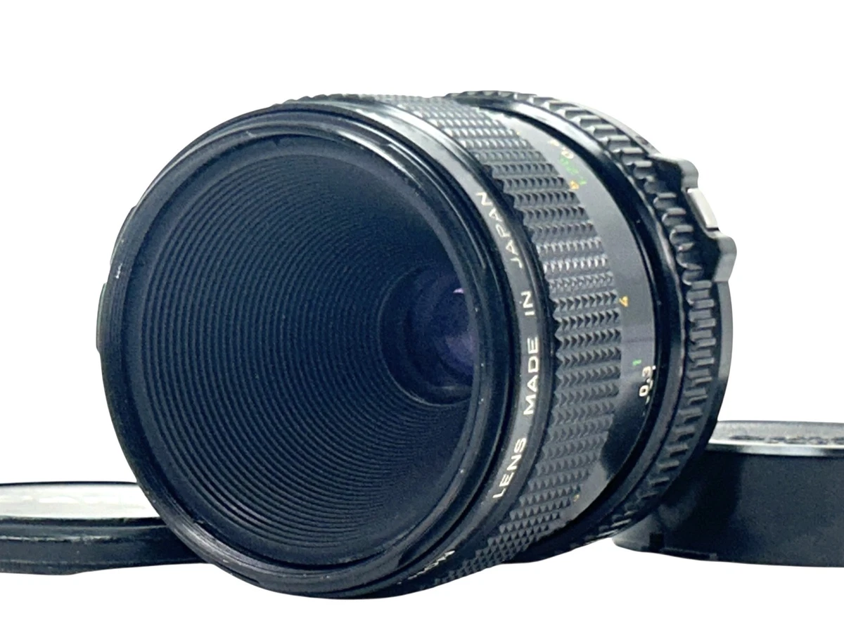 Objectif Canon FD 50mm F/3.5 Macro S.S.C. - Grand Angle - Occasion