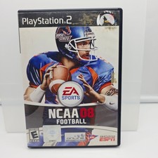 NCAA 08 Football PlayStation 2 Video Game Multiplayer ESPN