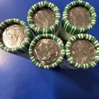 2009-D Roosevelt Dimes Original Bank Wrapped Rolls Low Mintage